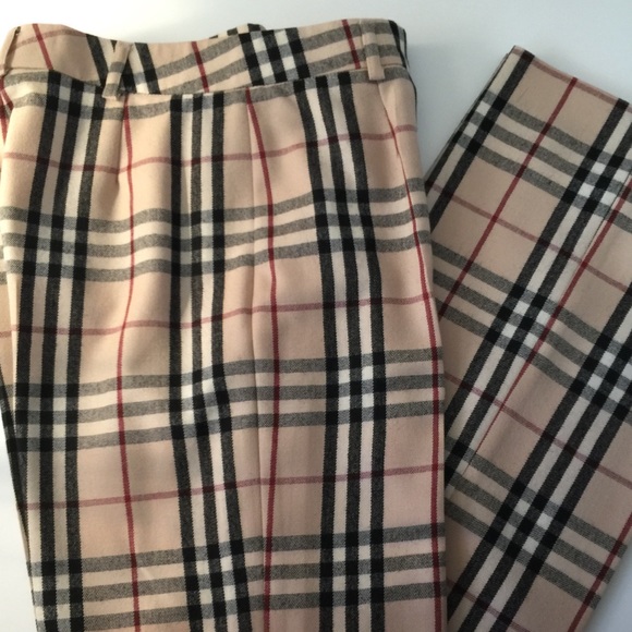 burberry nova plaid